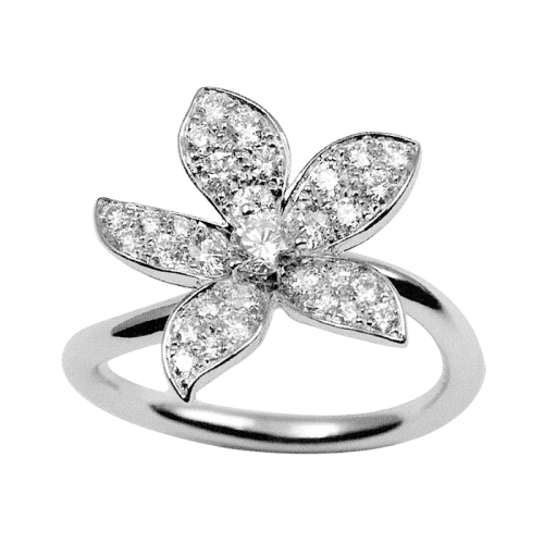 Ring L’essentielle MM WG Diamond